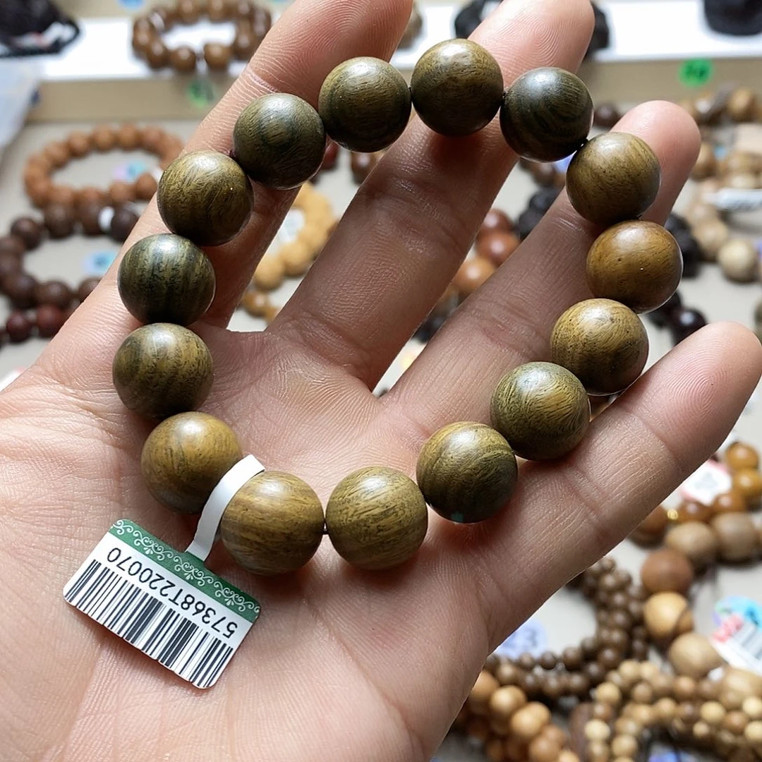 维腊木（绿檀）手串/手链