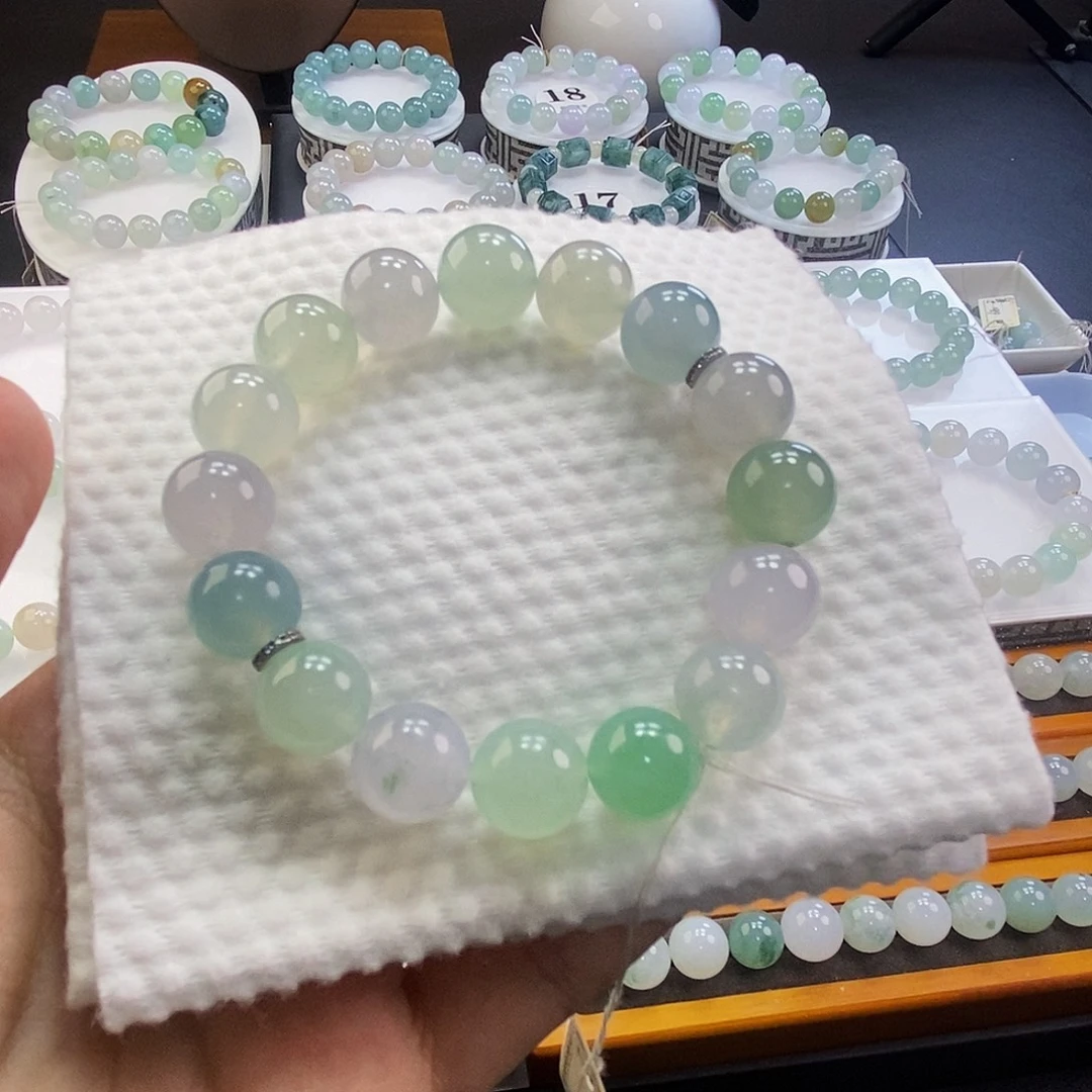 定制翡翠未镶嵌翡翠卡12