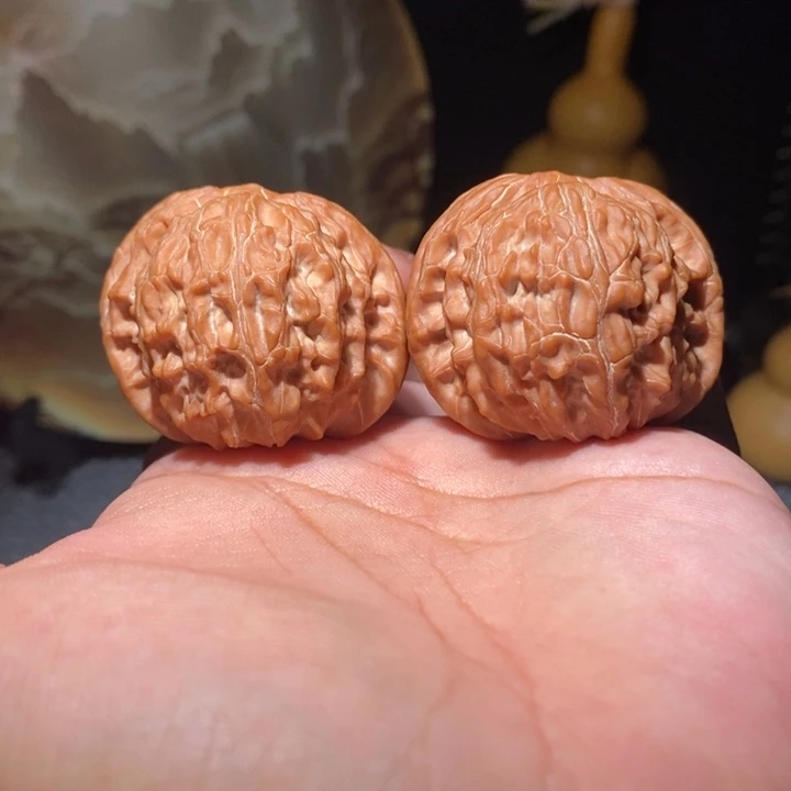 桃核把件41尺对歪