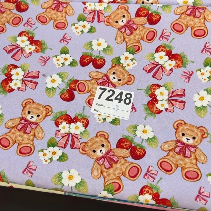 棉1.4米价纯棉14安帆布1.1米宽果子布艺块