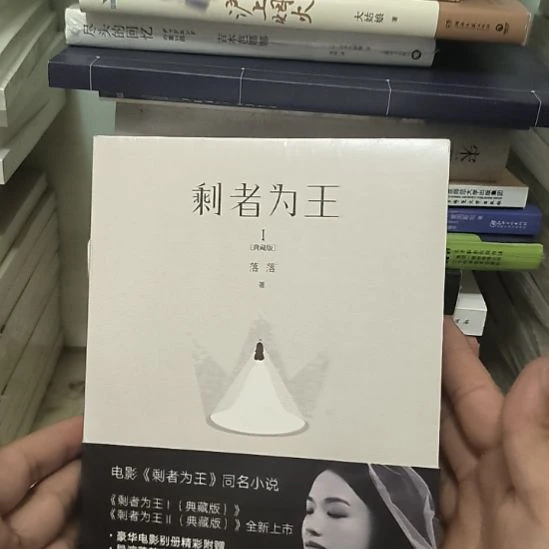 剩者为王，全两册，全新