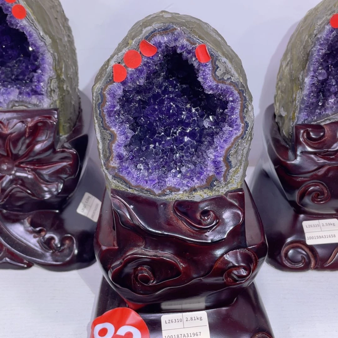 未镶嵌大型摆件（非配饰）紫晶