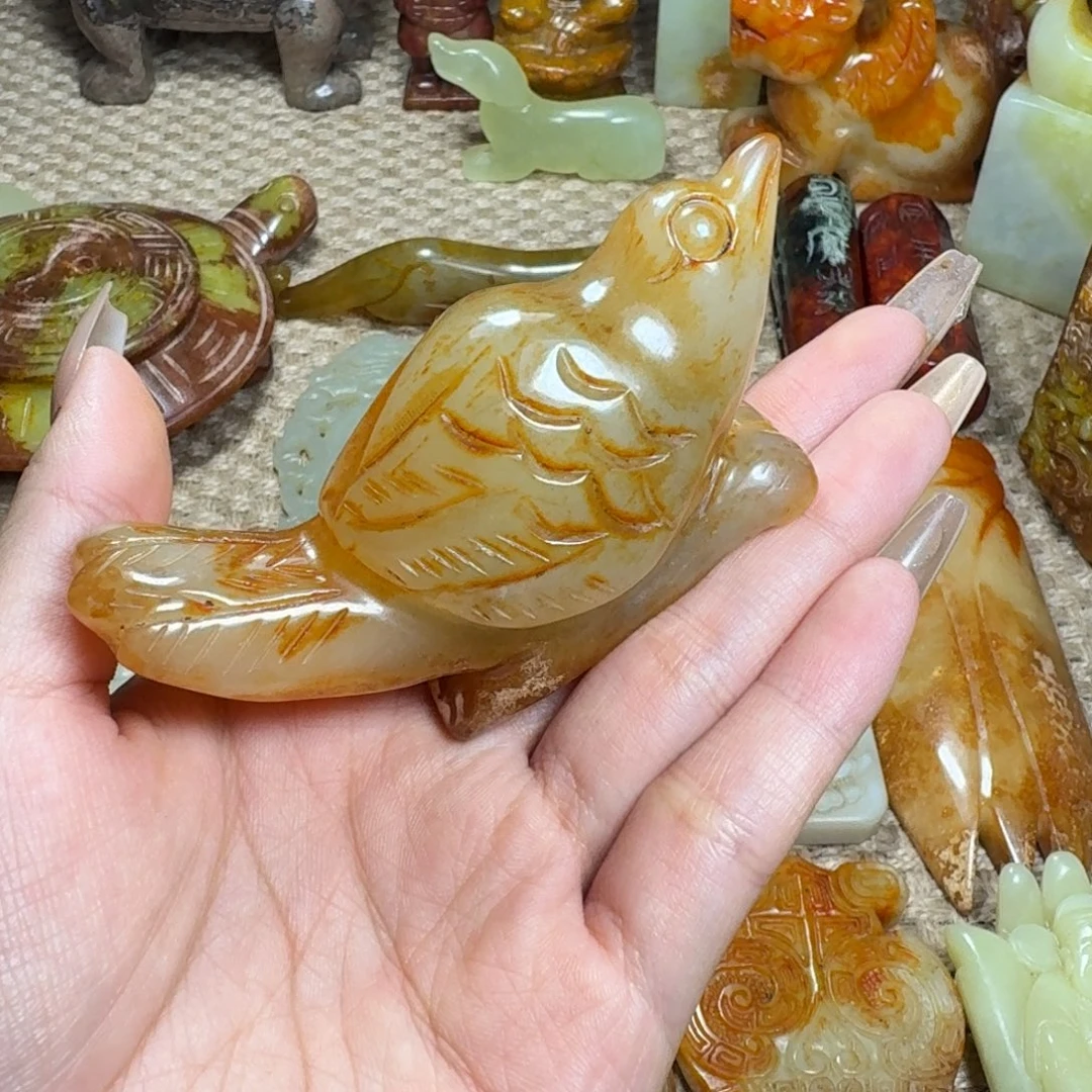 白玉菩提吊坠挂件