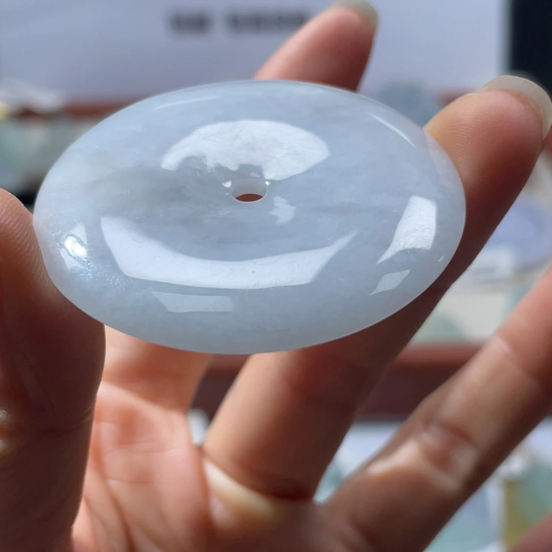 翡翠未镶嵌颈饰翡翠30