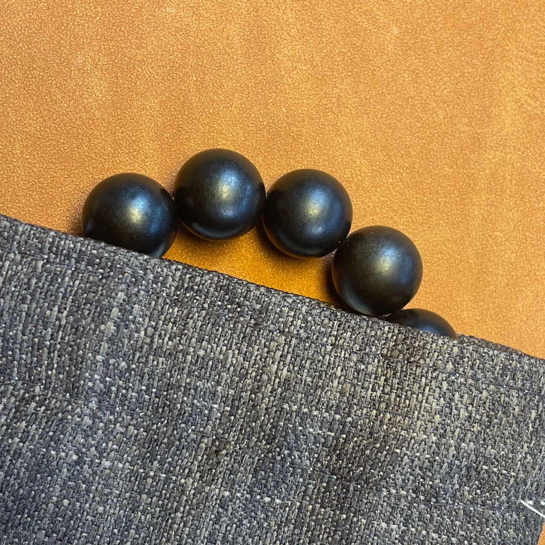 【古文】18mm*13颗男女通用家居饰品原木原色雕刻