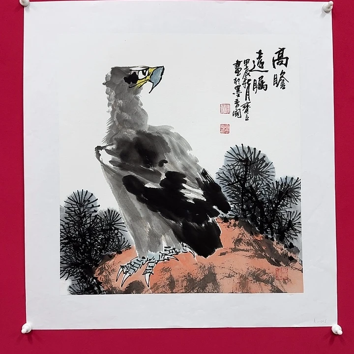 国画张老师2平尺精品