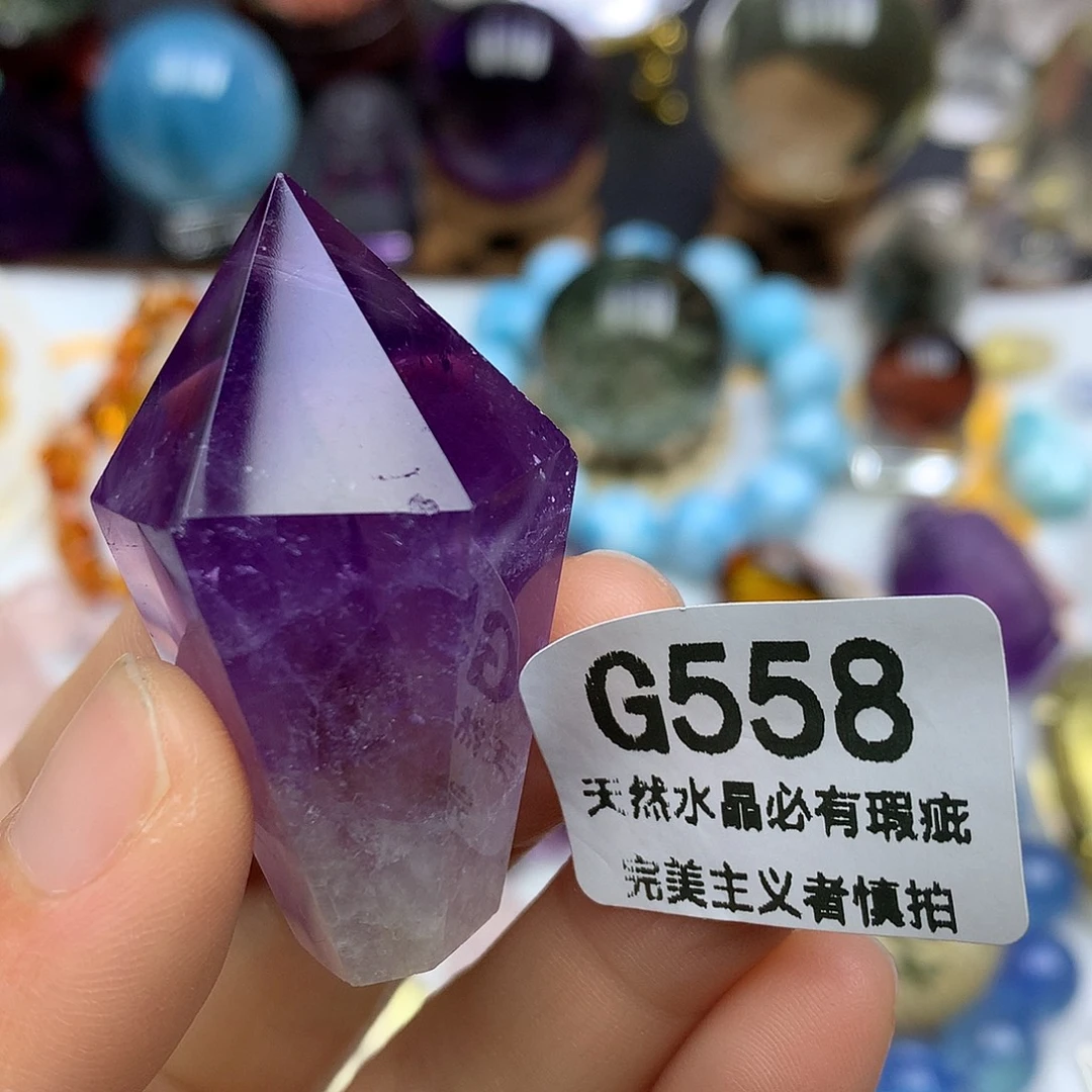 珠宝半成品未镶嵌水晶