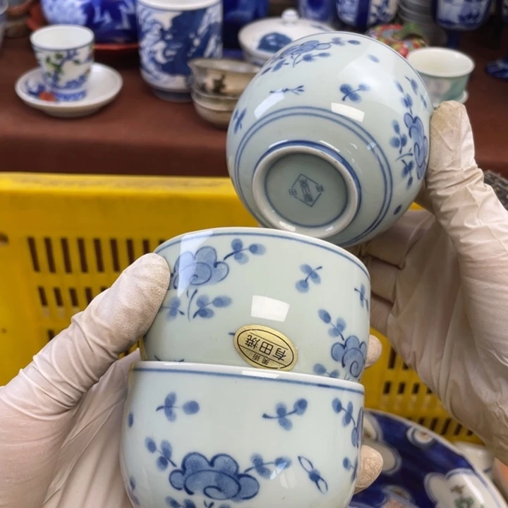 陶瓷他家瓷器真美…开播的