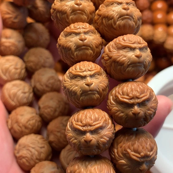 【闪购商品】猴头核桃手串悟空