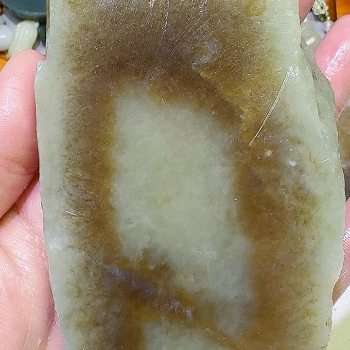 和田玉未镶嵌车挂