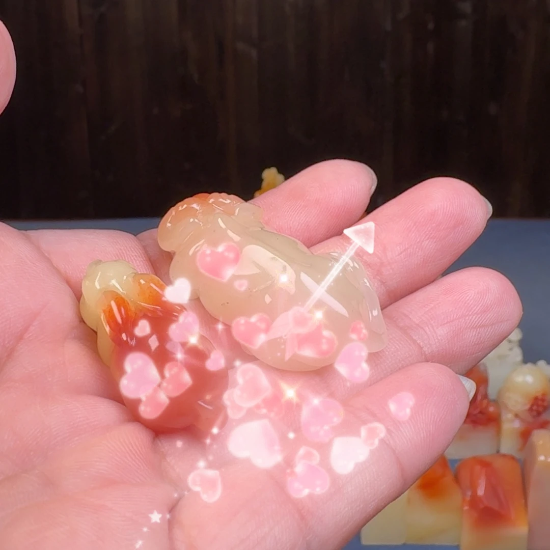 老***手寿山石印石芙蓉石