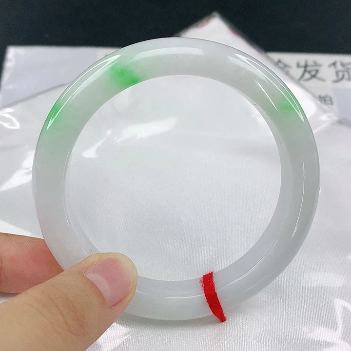 未镶嵌手镯翡翠圈57，64092