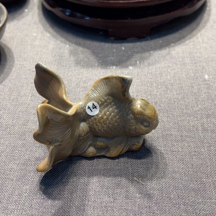 柴烧茶器，纯手工制作