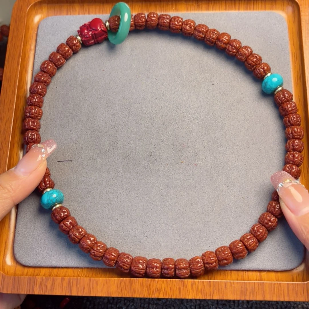 金刚菩提吊坠藏式直切一代龙