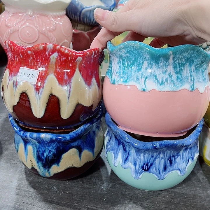 多肉花盆满10元包邮