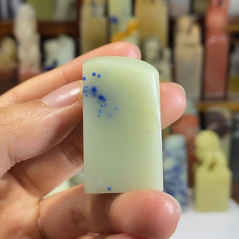 【闪购商品】青田石印石用****叶