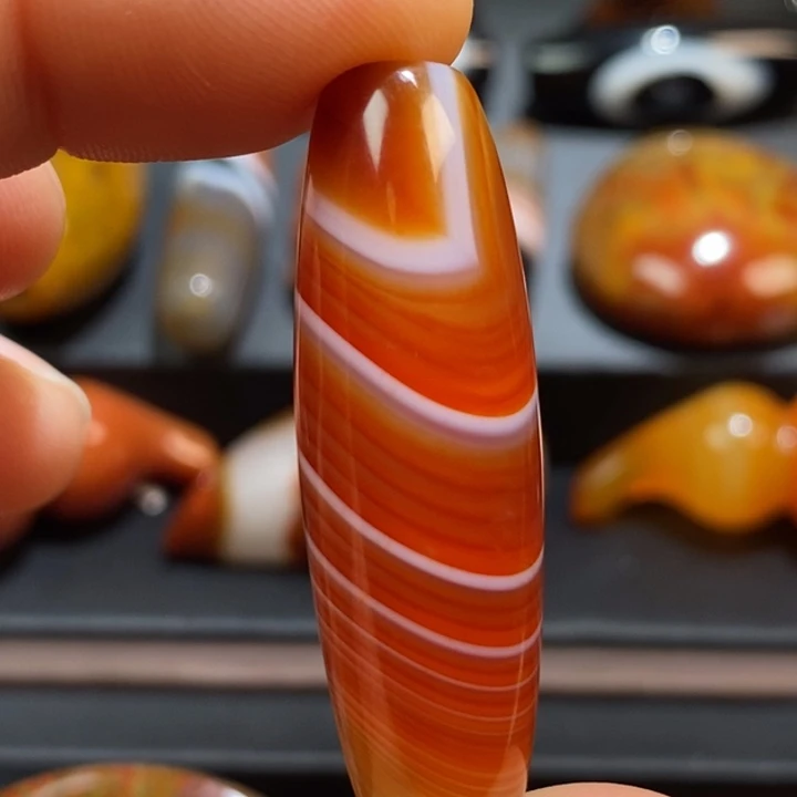 玛瑙/玉髓未镶嵌挂件