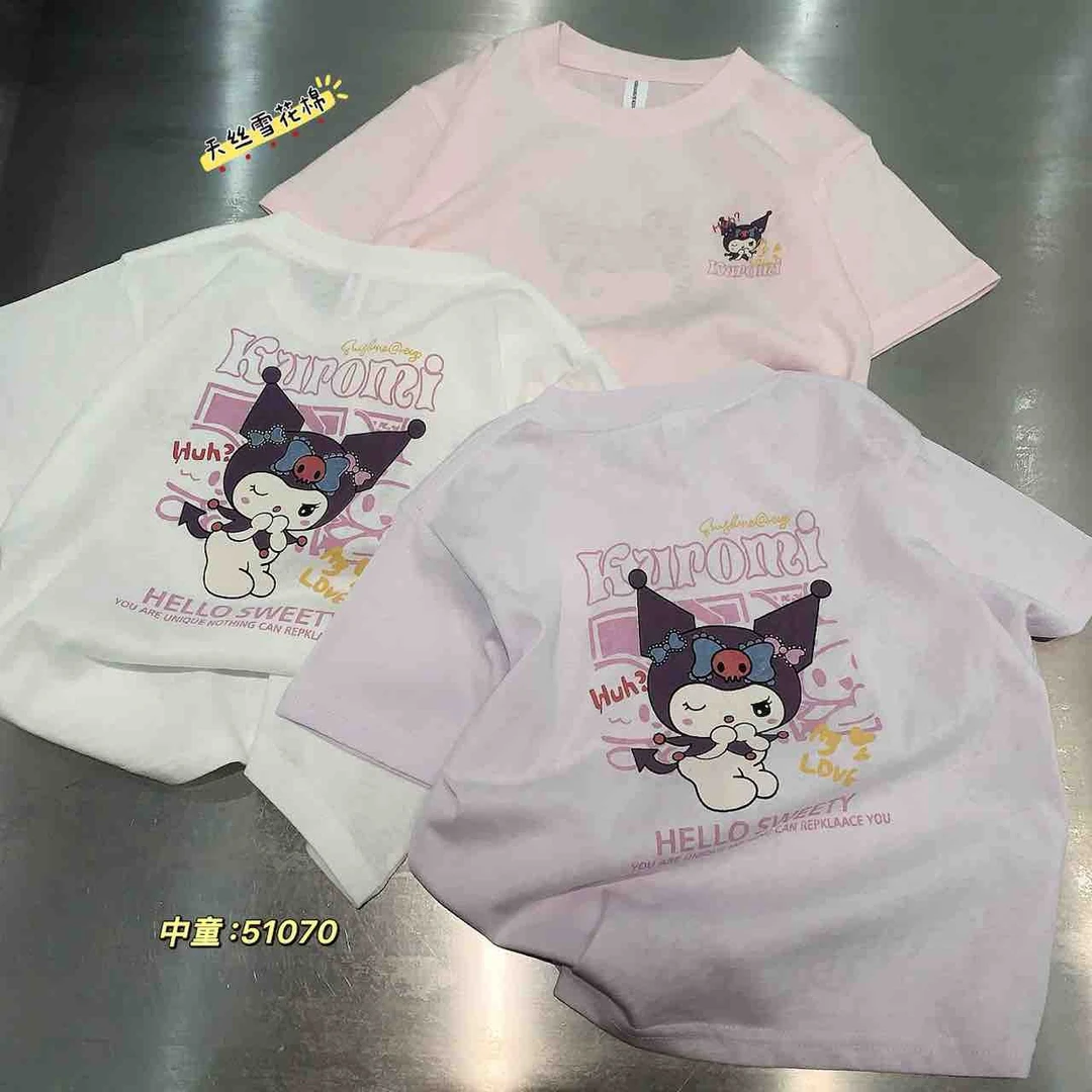 2025夏款新款潮童T