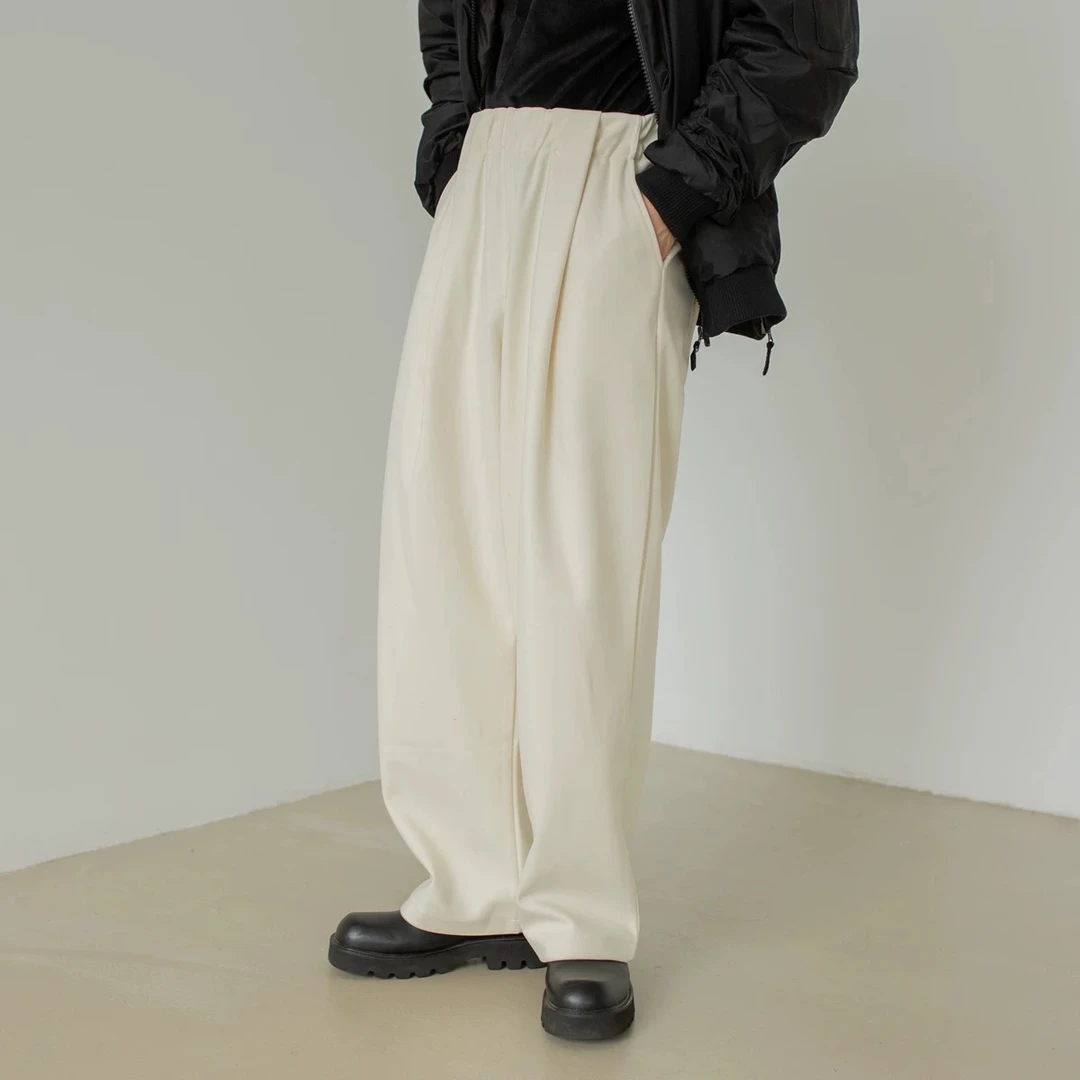 D31024南油爆款花边休闲修身直筒裤