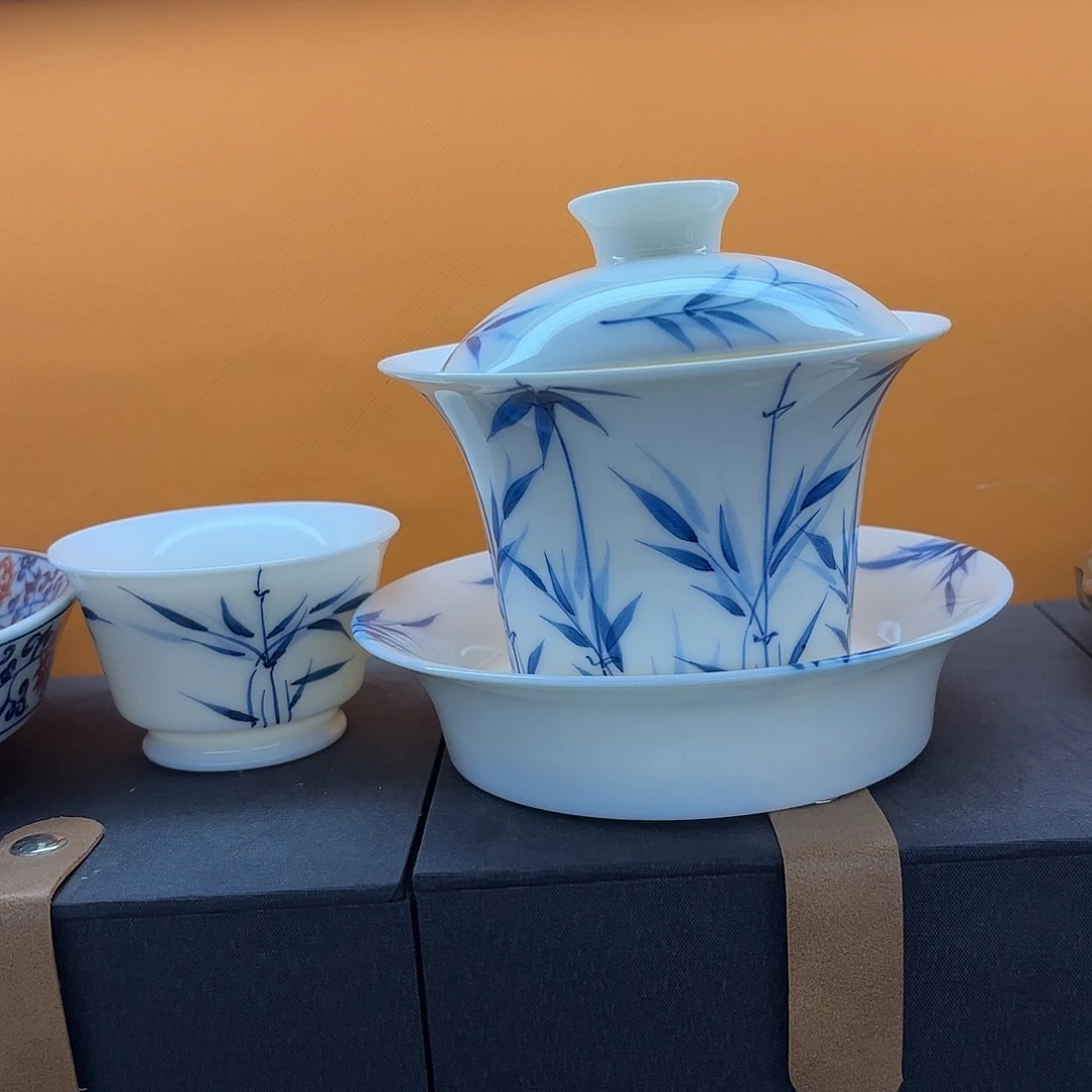 吃超级超级超级茶具