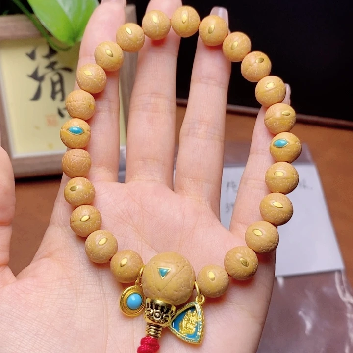 手串凤眼菩提子*尼泊尔