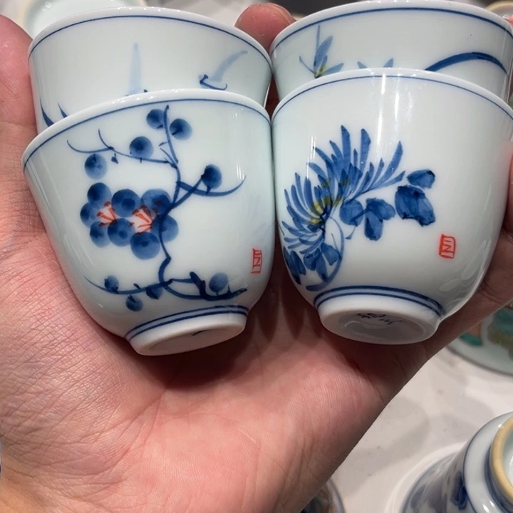 景德镇高温陶瓷杯子