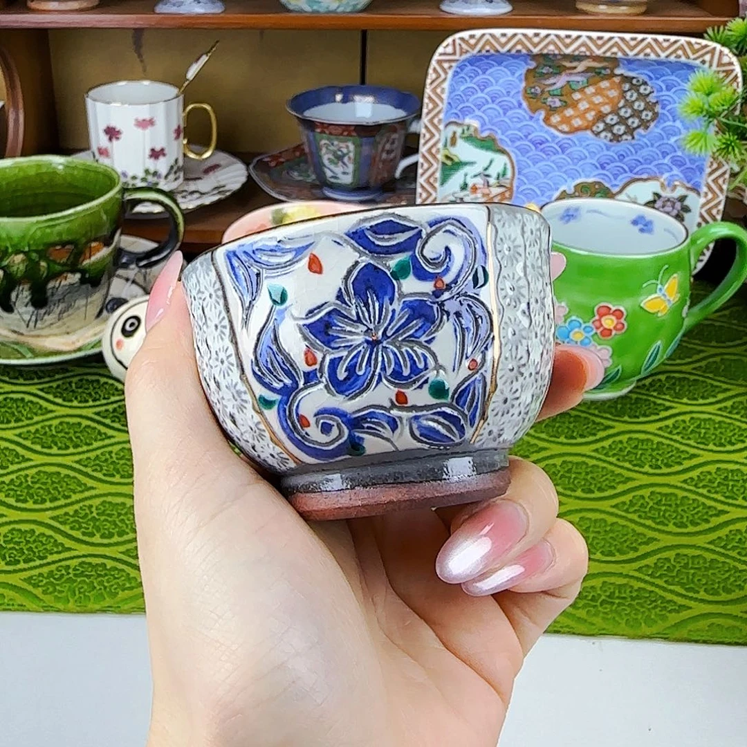 它家陶瓷真是太美啦！！