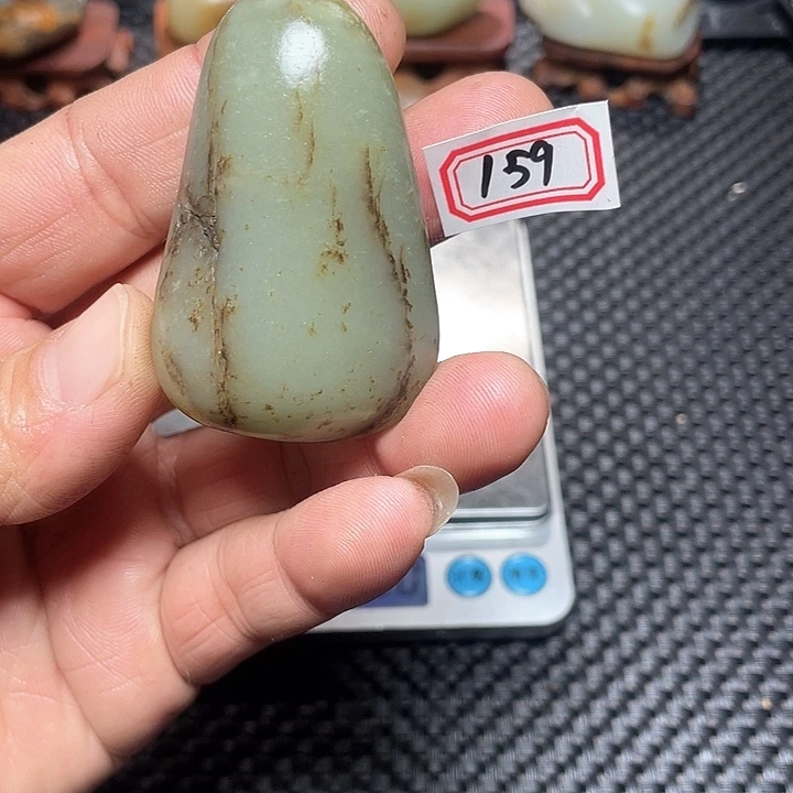 未镶嵌和田玉挂件159