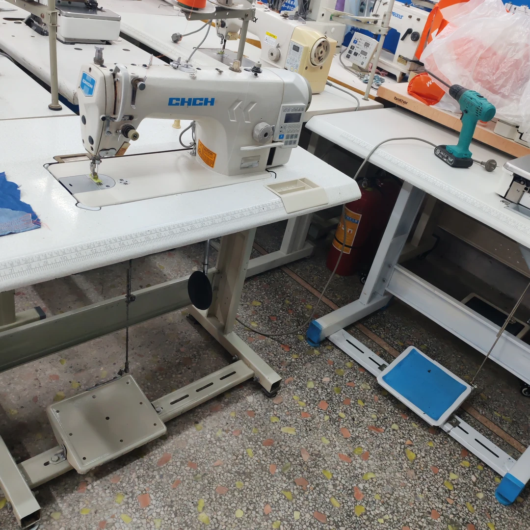 电动缝纫机自动剪线倒针定针家用工业服装厂专业做服装