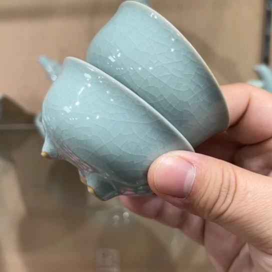 陶瓷茶具汝瓷茶具