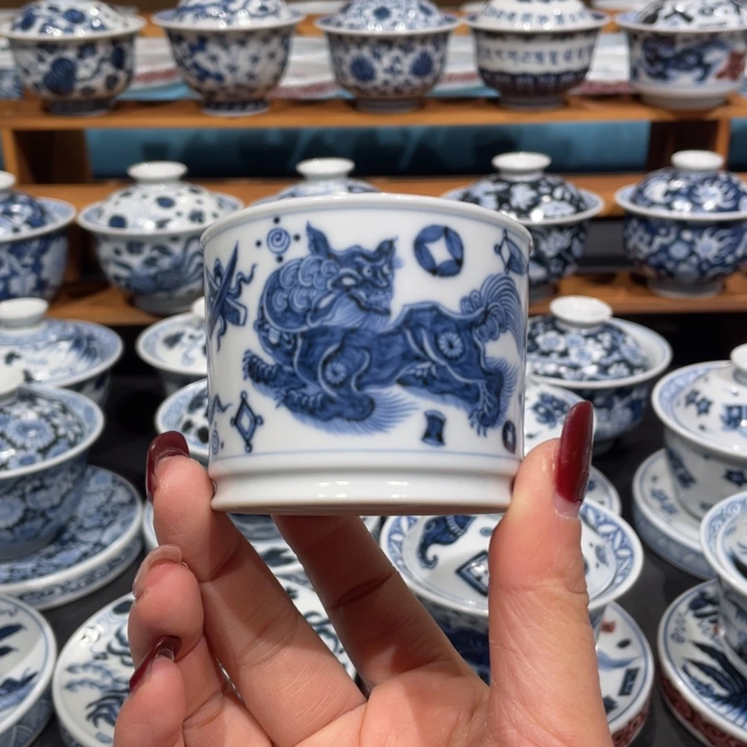 景德镇陶瓷手工制作