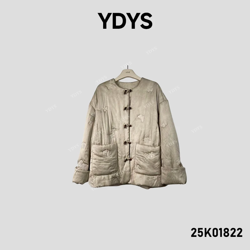 【YDYS】25K01822 2025新款时尚气质小众棉服