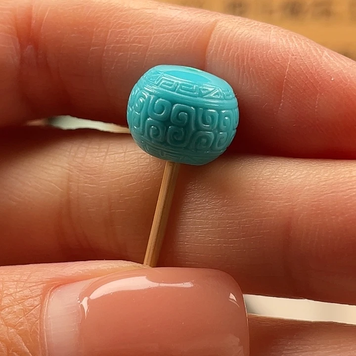 绿松石未镶嵌珠宝奇石11.5