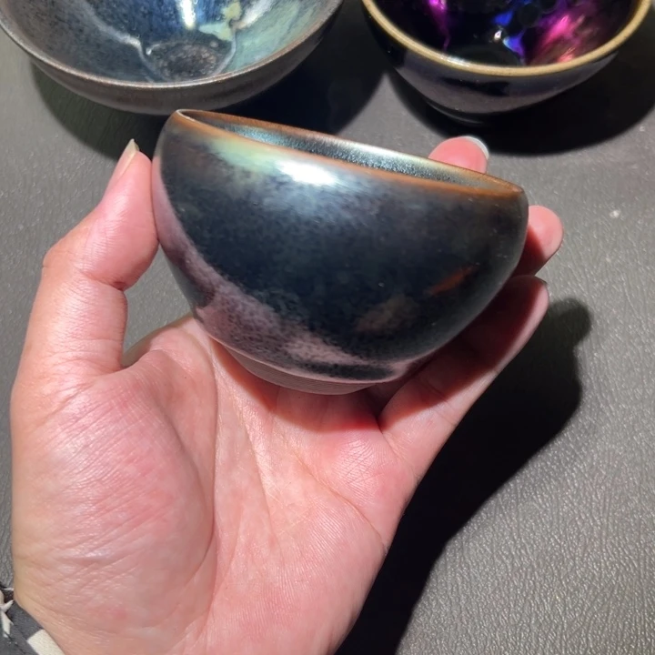 茶盏好想和她谈一下心