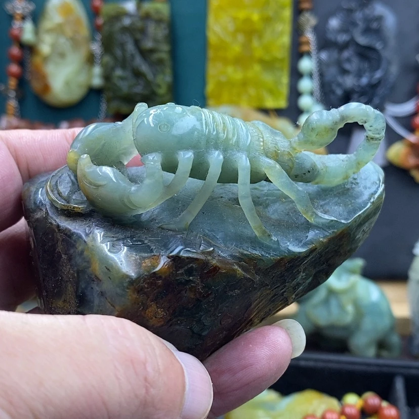 【闪购商品】未镶嵌岫玉摆件