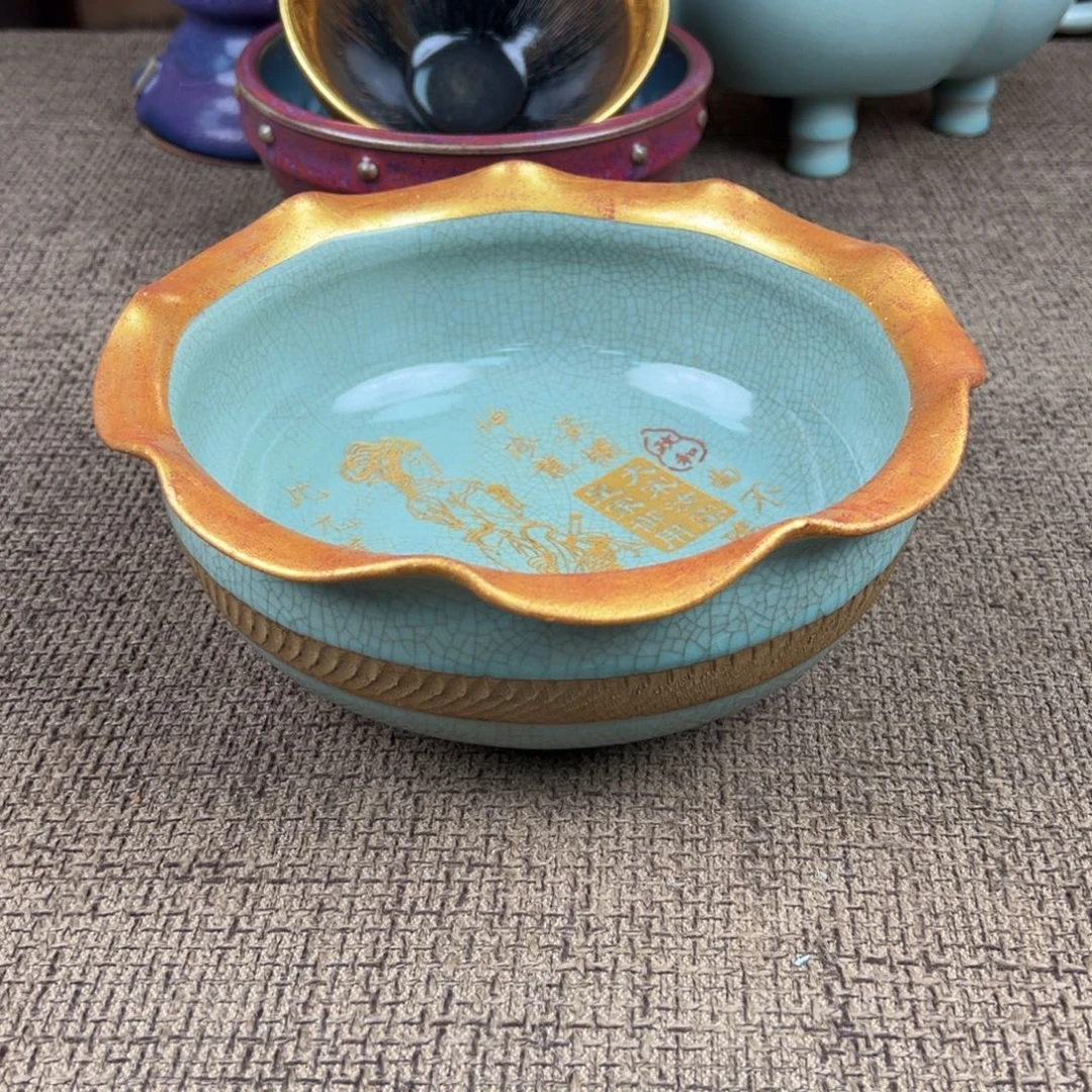陶Lao窑瓷直播间正能量开门货
