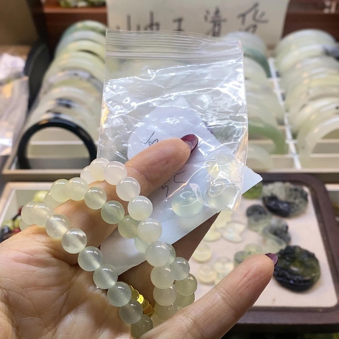 蛇纹石玉手镯未镶嵌霖*