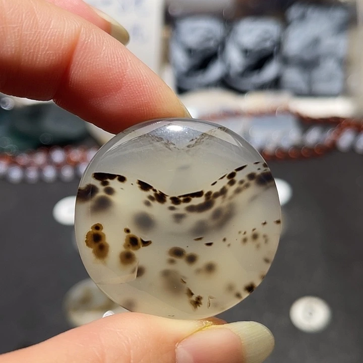 玛瑙/玉髓未镶嵌吊坠(不含链)