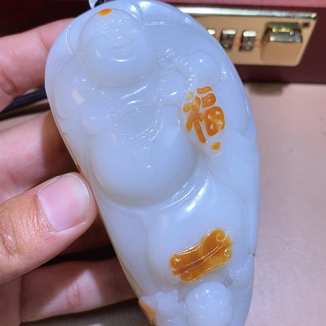 和田玉颈饰未镶嵌L8