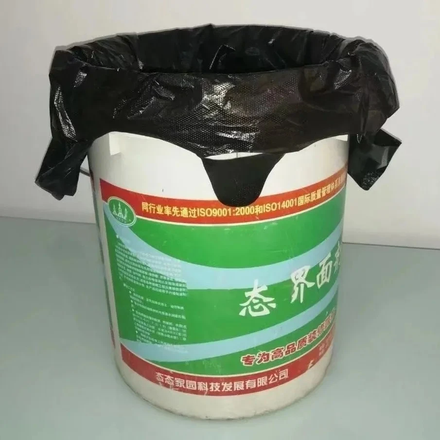 加大加厚油漆桶垃圾袋水桶垃圾袋家用手提黑色垃圾袋厨房大垃圾袋