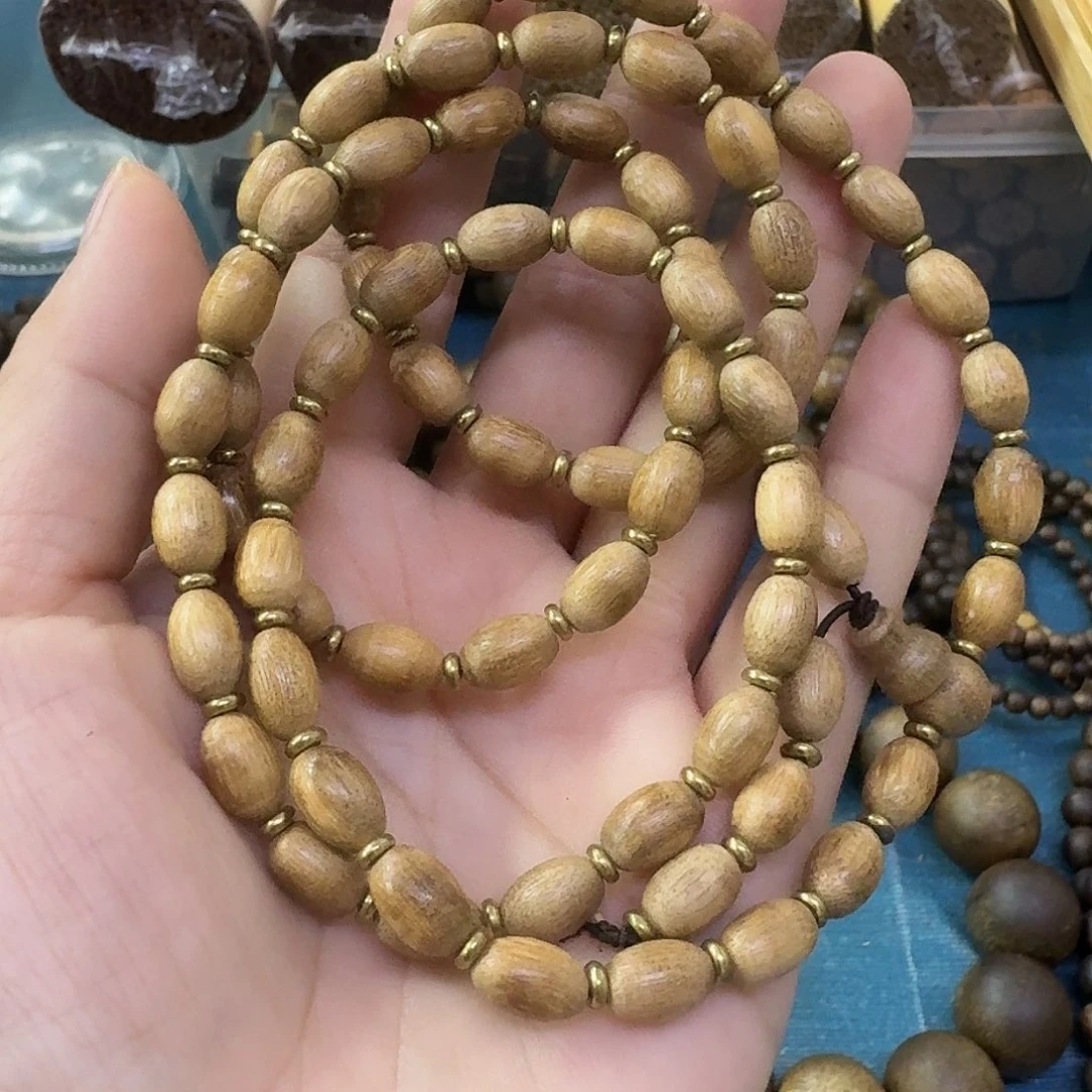 沉香沉香碎屑海南沉香黄油格0.6大十碎屑