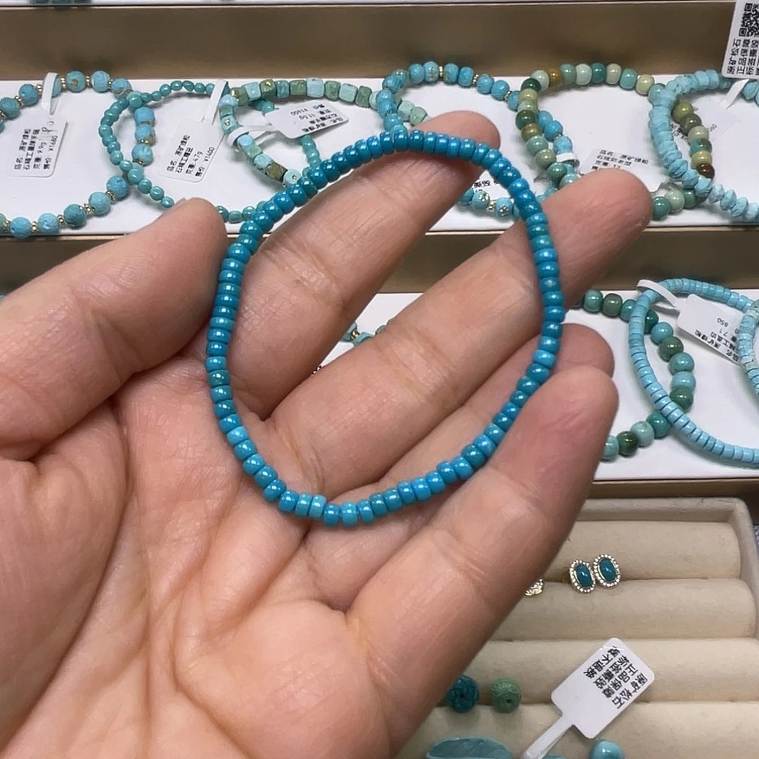 绿松石未镶嵌珠宝奇石020