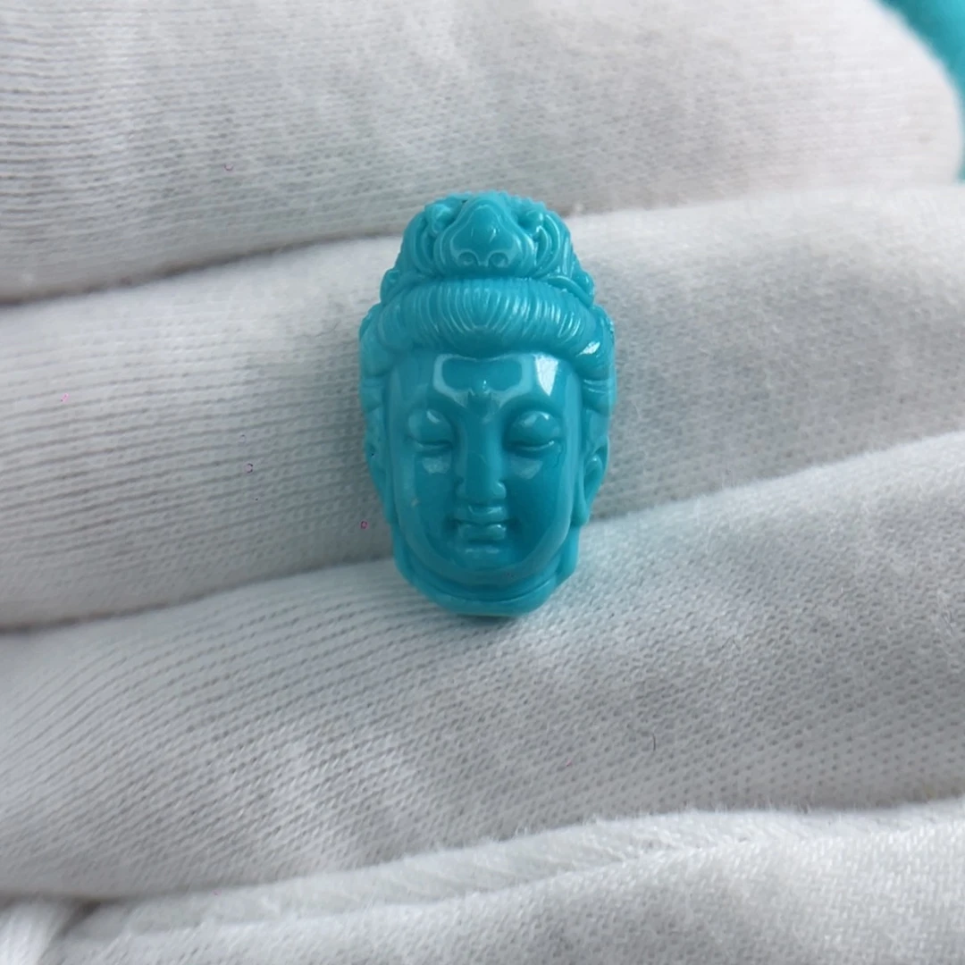 绿松石颈饰合金卡12-19.2-10.3