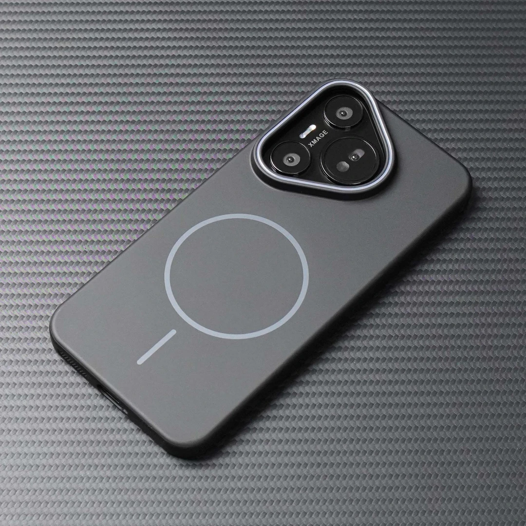 适用于华为Pura70Pro细磁柔润手机壳简约质感超薄磨砂防摔保护套