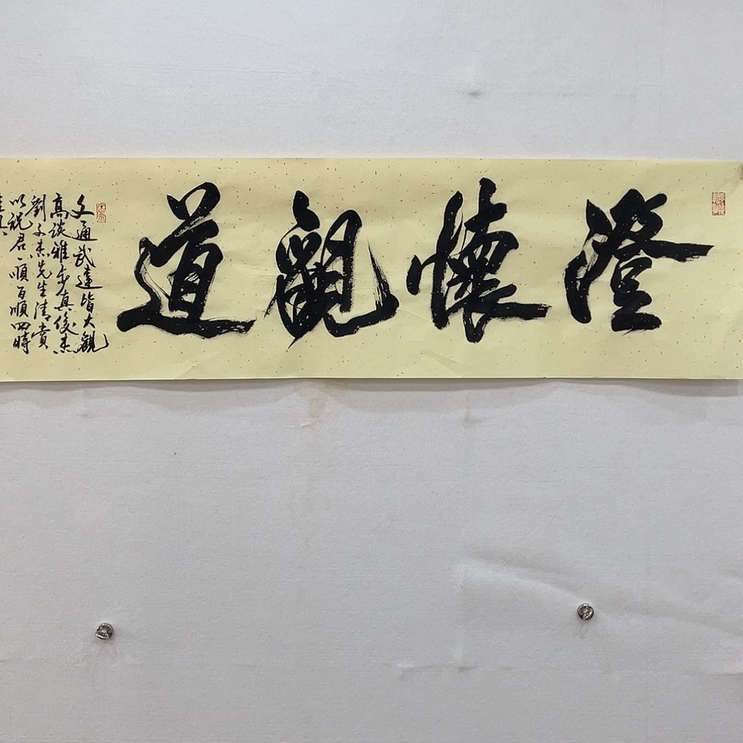 横款博航艺术书法作品集