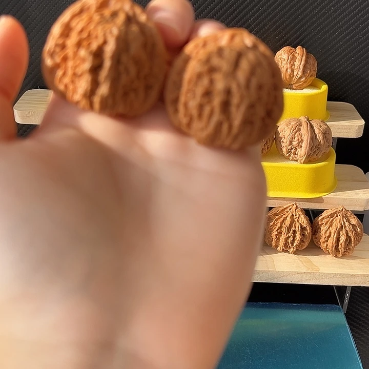 吊坠文玩核桃四座楼