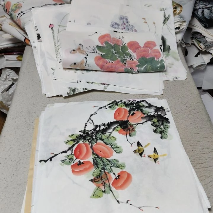 与***6国画国画花鸟花鸟国画