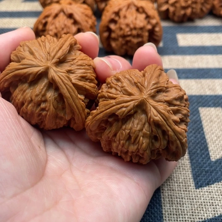 才***哥核桃白狮子43核桃