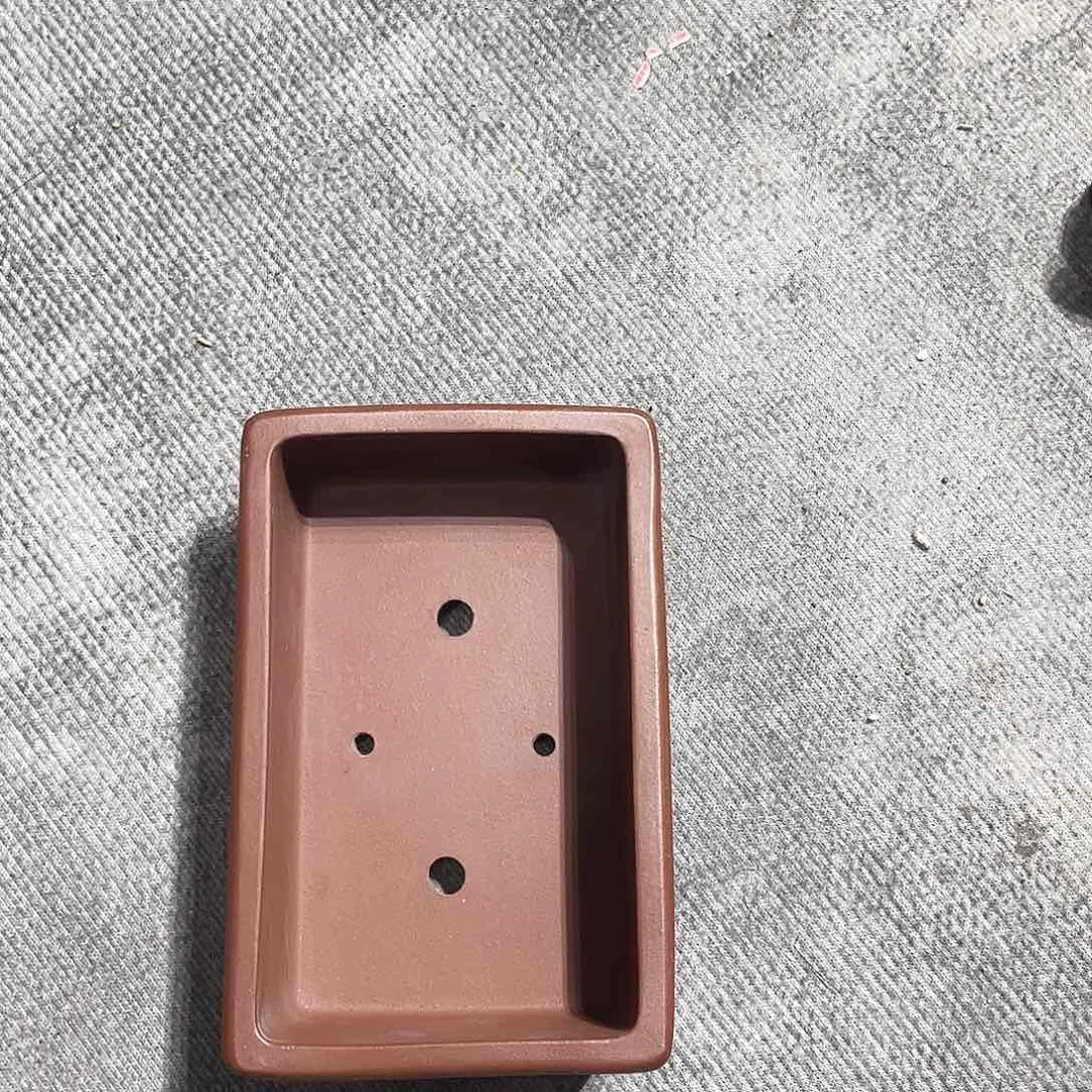 紫砂瑾*紫砂小盆微瑕