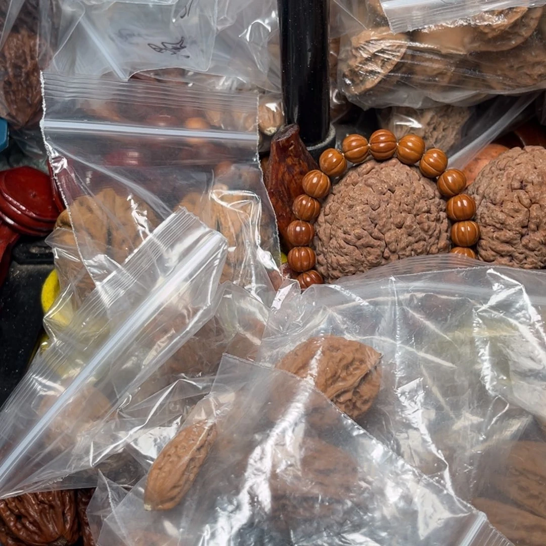 手串文玩核桃核桃36